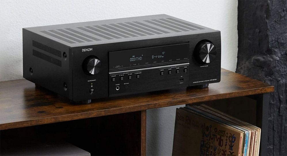 Denon AVR-S670H